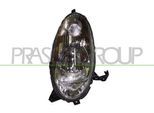 PRASCO Hauptscheinwerfer ds0114814 H4 links für NISSAN