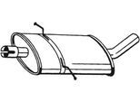BOSAL Mittelschalldämpfer 175429 für Mercedes