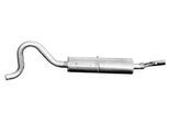 VEGAZ Endschalldämpfer fts68 hinten für Fiat