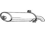 BOSAL Endschalldämpfer 190697 für Peugeot