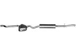 VEGAZ Endschalldämpfer fts168 hinten für Fiat
