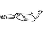 BOSAL Mittelschalldämpfer 154553 für Ford NISSAN