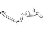 BOSAL Endschalldämpfer 228163 für TOYOTA