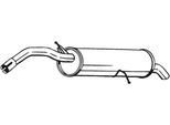 BOSAL Endschalldämpfer 135105 für Peugeot