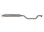 WALKER Mittelschalldämpfer 71579 für Opel Vaughall
