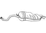BOSAL Endschalldämpfer 279107 für VW SEAT