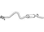 BOSAL Endschalldämpfer 283715 für LAND ROVER