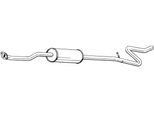 BOSAL Mittelschalldämpfer 286493 für Peugeot