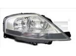 TYC Hauptscheinwerfer 200023052 H1 rechts für Citroën