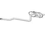 BOSAL Endschalldämpfer 286319 für TOYOTA