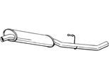 BOSAL Mittelschalldämpfer 283235 für Peugeot Fiat