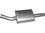 POLMO Mittelschalldämpfer 2171 mitte für RENAULT