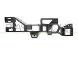 PRASCO Aufpralldämpfer, Stoßfänger da2301654 hinten links für DACIA