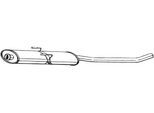 BOSAL Mittelschalldämpfer 282059 für Peugeot Citroën Fiat LANCIA