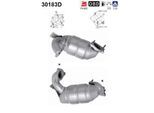 AS Katalysator 30183d für RENAULT