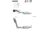 AS Katalysator 88009d für Skoda