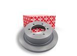 FEBI BILSTEIN Bremsscheibe 108435 Hinterachse voll 315mm für MITSUBISHI