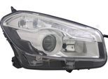 TYC Hauptscheinwerfer 2012320052 H7/H7 links für NISSAN