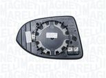 MAGNETI MARELLI Spiegelglas, Außenspiegel 182209013000 rechts für VAG VW