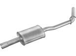 POLMO Mittelschalldämpfer 21265 für RENAULT