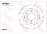 TRW Bremsscheibe df7880s 338mm 32mm für LEXUS