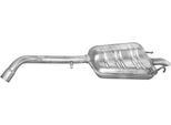 POLMO Endschalldämpfer 08127 für Ford