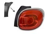 VAN WEZEL Heckleuchte 1609924 rechts für Fiat