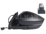 ALKAR Außenspiegel 9025771 links für Skoda