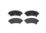 BREMBO Bremsbelagsatz, Scheibenbremse p59028 für Opel GM OLDSMOBILE BUICK PONTIAC (SGM)