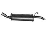 VEGAZ Endschalldämpfer fs222 hinten für Ford