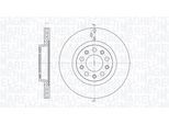 MAGNETI MARELLI Bremsscheibe 361302040448 292mm 22mm für ALFA ROMEO