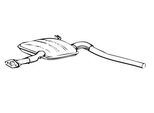 VEGAZ Mittelschalldämpfer fs318 für Ford