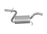 VEGAZ Mittelschalldämpfer sks75 mitte für VW