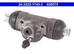 ATE Radbremszylinder 24322217433 für NISSAN