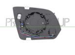 PRASCO Spiegelglas, Außenspiegel me9127524 links für Mercedes