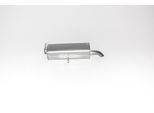 VEGAZ Endschalldämpfer pgs253 hinten für Citroën TALBOT Citroën/Peugeot