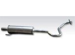 VEGAZ Mittelschalldämpfer ts395 mitte für TOYOTA