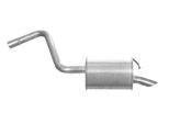 VEGAZ Endschalldämpfer fs525 für Ford