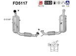 AS Ruß-/Partikelfilter, Abgasanlage fd5117 für Ford