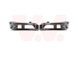 VAN WEZEL Halter, Stoßfänger 0919567 vorne für Citroën/Peugeot