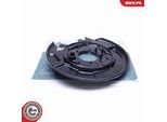 ESEN SKV Spritzblech, Bremsscheibe 57skv653 Hinterachse links für TOYOTA