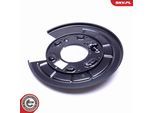 ESEN SKV Spritzblech, Bremsscheibe 57skv678 Hinterachse links für LAND ROVER