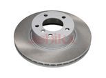 ASHIKA Bremsscheibe 6000038c Vorderachse belüftet 300mm 24mm für BMW