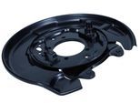 MAXGEAR Spritzblech, Bremsscheibe 194395 Hinterachse links für TOYOTA
