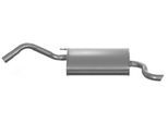 VEGAZ Endschalldämpfer fs433 für Ford