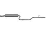 VEGAZ Endschalldämpfer ms231 hinten für Mercedes