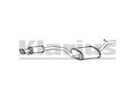 VEGAZ Mittelschalldämpfer fs632 für Ford
