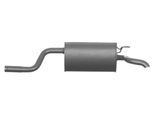 VEGAZ Endschalldämpfer fts334 hinten für AUTOBIANCHI Fiat