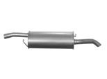 VEGAZ Endschalldämpfer fs593 hinten für Ford