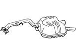 BOSAL Endschalldämpfer 171025 für MAZDA